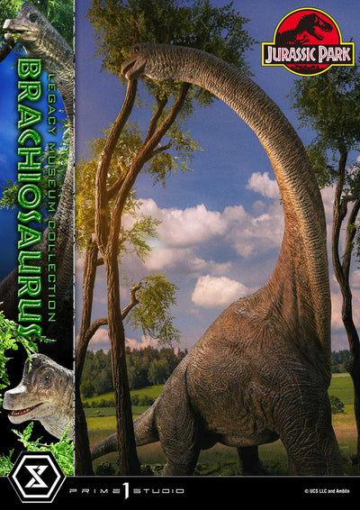 Jurassic Park (1993) - Brachiosaurus (Bonus) Statue