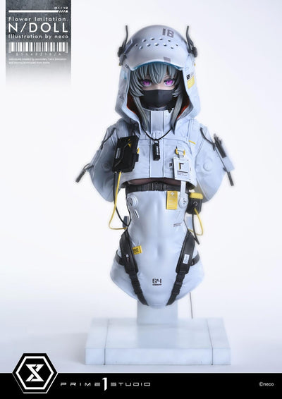 Flower Imitation. - N/DOLL (Bonus) 1/2 Scale Statue