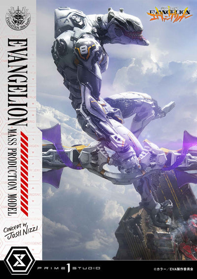 Evangelion - Mass Production Model (Regular) Statue