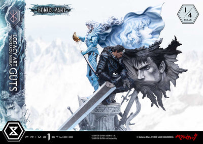 Berserk - Guts Legacy Art (Bonus) 1/4 Scale Statue