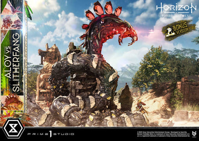 Horizon Forbidden West - Aloy vs. the Slitherfang Diorama