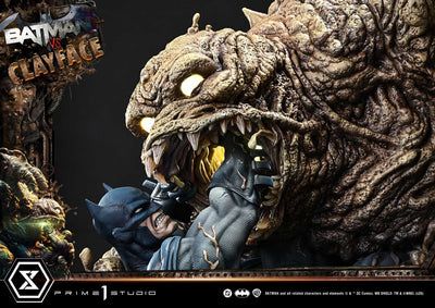 Batman vs. Clayface (Regular) 1/4 Scale Statue