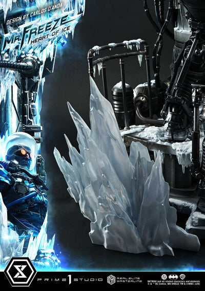 Mr. Freeze - Heart of Ice (Regular) 1/3 Scale Statue