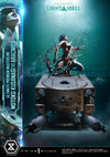 Ghost in the Shell - Motoko Kusanagi vs. Arachnida (Bonus) 1/4 Scale Statue