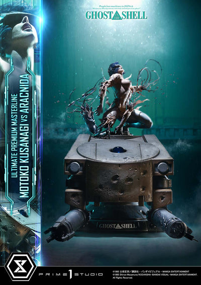 Ghost in the Shell - Motoko Kusanagi vs. Arachnida (Bonus) 1/4 Scale Statue