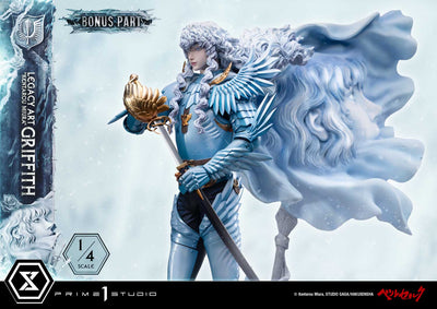 Berserk - Griffith Legacy Art (Bonus) 1/4 Scale Statue
