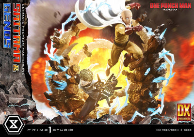 One Punch Man - Saitama & Genos (Deluxe) 1/4 Scale Statue