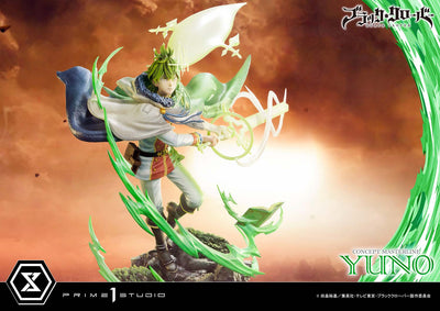 Black Clover - Yuno (Regular) 1/6 Scale Statue