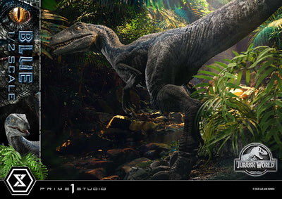 Jurassic World: Fallen Kingdom (2018) - Blue (Regular) 1/2 Scale Statue