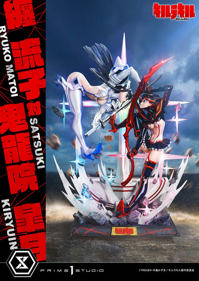 Kill la Kill - Ryuko Matoi vs. Satsuki Kiryuin (Regular) 1/4 Scale Statue
