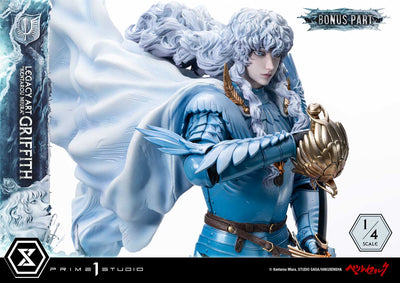 Berserk - Griffith Legacy Art (Bonus) 1/4 Scale Statue