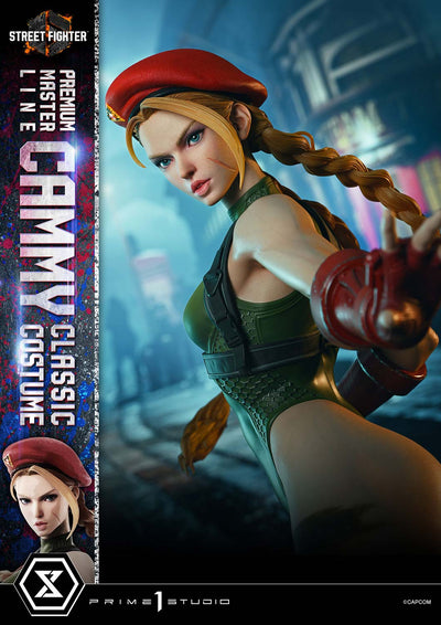 Street Fighter VI - Cammy (Classic - Regular) 1/4 Scale Statue