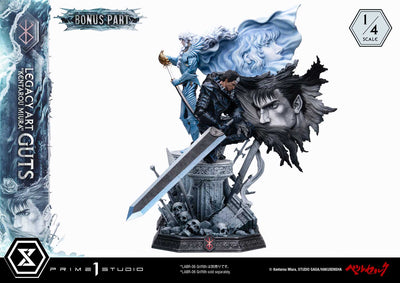 Berserk - Guts & Griffith Legacy Art (Bonus) 1/4 Scale Statue Set