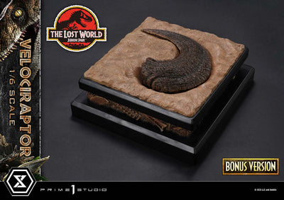 Jurassic Park: The Lost World - Velociraptor 1/6 Scale Statue