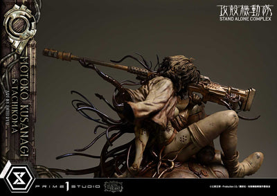 Ghost in the Shell: SAC - Motoko Kusanagi & Tachikoma by Entei Ryu (Regular) 1/4 Scale Statue
