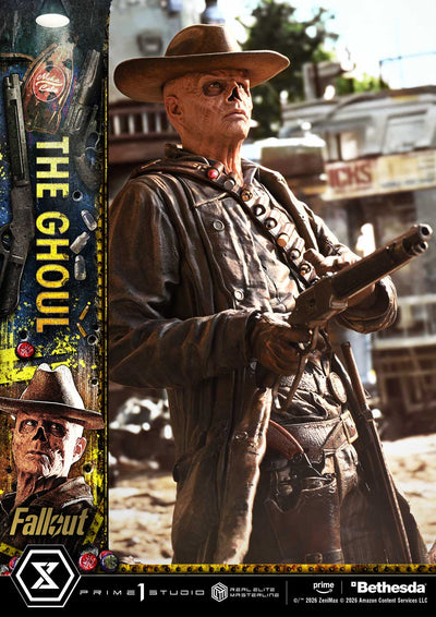 Fallout - The Ghoul (Regular) 1/4 Scale Statue