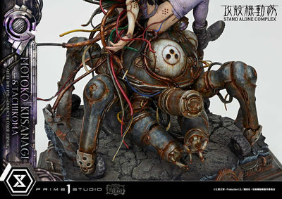 Ghost in the Shell: SAC - Motoko Kusanagi & Tachikoma by Entei Ryu (Color - Regular) 1/4 Scale Statue