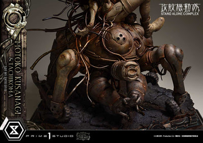Ghost in the Shell: SAC - Motoko Kusanagi & Tachikoma by Entei Ryu (Regular) 1/4 Scale Statue