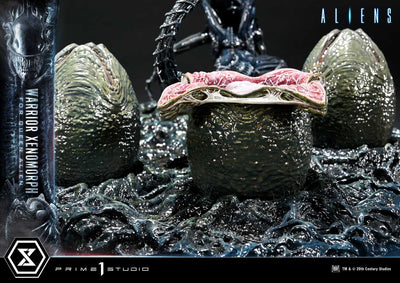 Aliens - Warrior Xenomorph For The Queen Alien