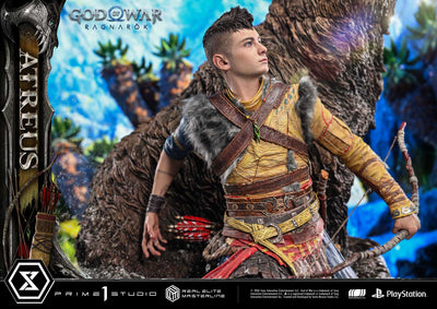 God of War: Ragnarok - Atreus (Regular) 1/3 Scale Statue