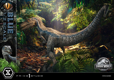 Jurassic World: Fallen Kingdom (2018) - Blue (Bonus) 1/2 Scale Statue