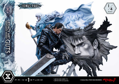 Berserk - Guts Legacy Art (Bonus) 1/4 Scale Statue