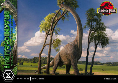 Jurassic Park (1993) - Brachiosaurus (Regular) Statue