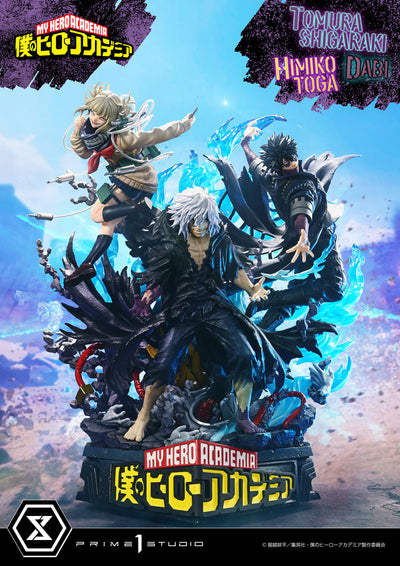 My Hero Academia - Tomura Shigaraki, Dabi, and Himiko Toga (Regular) 1/4 Scale Statue