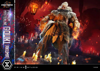 Street Fighter 6 - Akuma 1/4 (Regular) Scale Statue