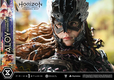 Horizon Forbidden West - Aloy (Carja Shadow Outfit - Regular) 1/3 Scale Statue