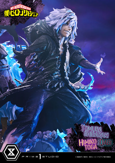 My Hero Academia - Tomura Shigaraki, Dabi, and Himiko Toga (Regular) 1/4 Scale Statue