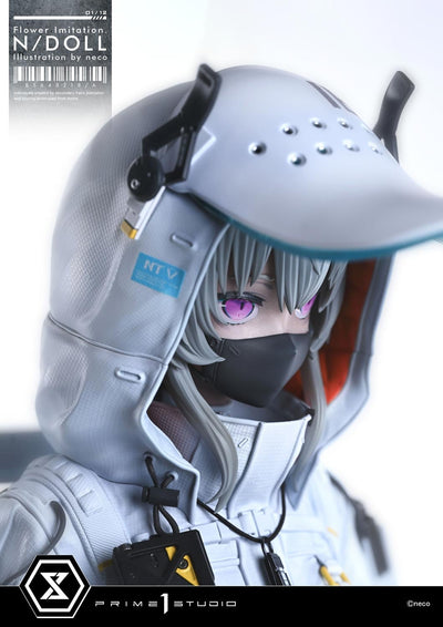 Flower Imitation. - N/DOLL (Bonus) 1/2 Scale Statue