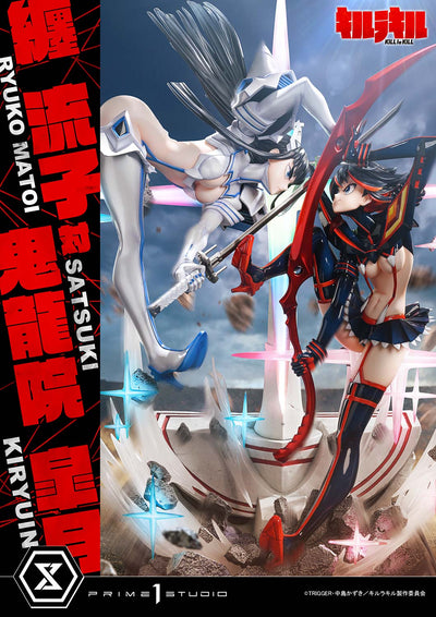 Kill la Kill - Ryuko Matoi vs. Satsuki Kiryuin (Regular) 1/4 Scale Statue