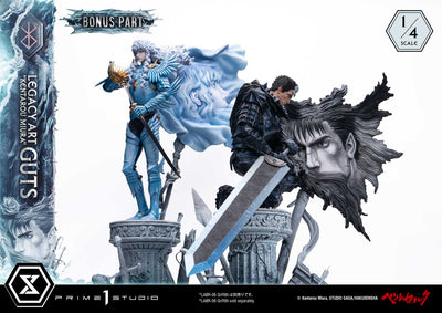 Berserk - Guts Legacy Art (Bonus) 1/4 Scale Statue
