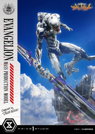Evangelion - Mass Production Model (Regular) Statue
