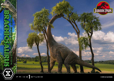 Jurassic Park (1993) - Brachiosaurus (Bonus) Statue
