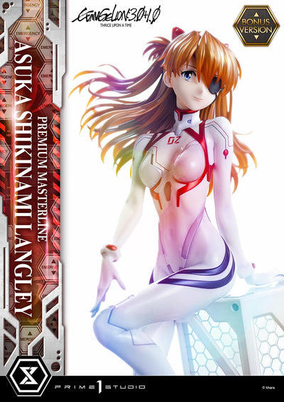 Evangelion: 3.0 + 1.0 Thrice Upon a Time - Asuka Shikinami Langly (Bonus) 1/4 Scale Statue