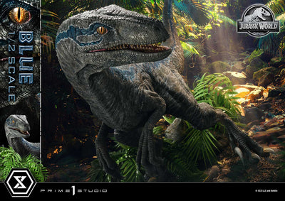 Jurassic World: Fallen Kingdom (2018) - Blue (Regular) 1/2 Scale Statue