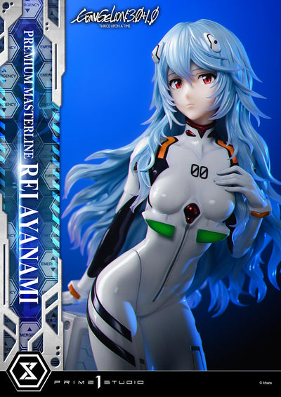 Evangelion: 3.0 + 1.0 Thrice Upon a Time - Rei Ayanami (Bonus) 1/4 Scale Statue