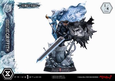 Berserk - Griffith Legacy Art (Bonus) 1/4 Scale Statue