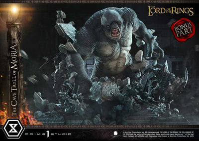 Cave Troll (Bonus) 1/4 Scale Statue