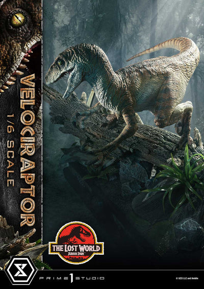 Jurassic Park: The Lost World - Velociraptor 1/6 Scale Statue
