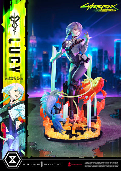 Cyberpunk: Edgerunners - Lucy (Regular - by Studio TRIGGER) 1/5 Scale Statue