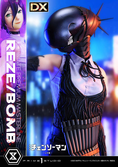 Chainsaw Man – The Movie: Reze Arc - Reze/Bomb (Deluxe Bonus) 1/4 Scale Statue