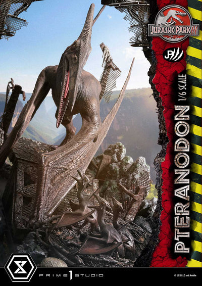 Jurassic Park III - Pteranodon (Bonus) 1/6 Scale Statue
