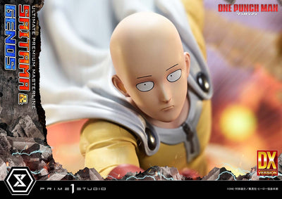One Punch Man - Saitama & Genos (Deluxe Bonus) 1/4 Scale Statue