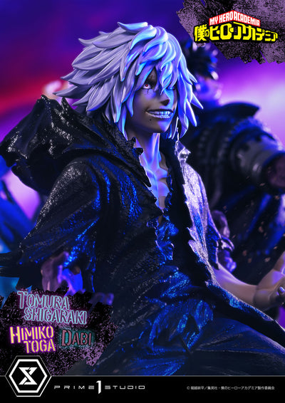 My Hero Academia - Tomura Shigaraki, Dabi, and Himiko Toga (Regular) 1/4 Scale Statue
