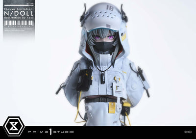 Flower Imitation. - N/DOLL (Bonus) 1/2 Scale Statue
