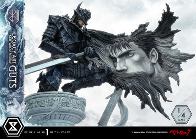 Berserk - Guts Legacy Art (Bonus) 1/4 Scale Statue