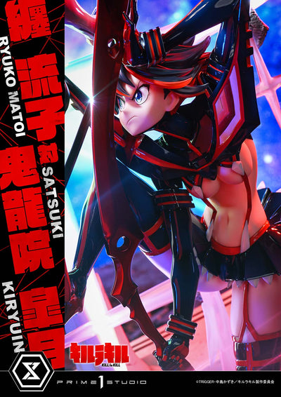 Kill la Kill - Ryuko Matoi vs. Satsuki Kiryuin (Regular) 1/4 Scale Statue
